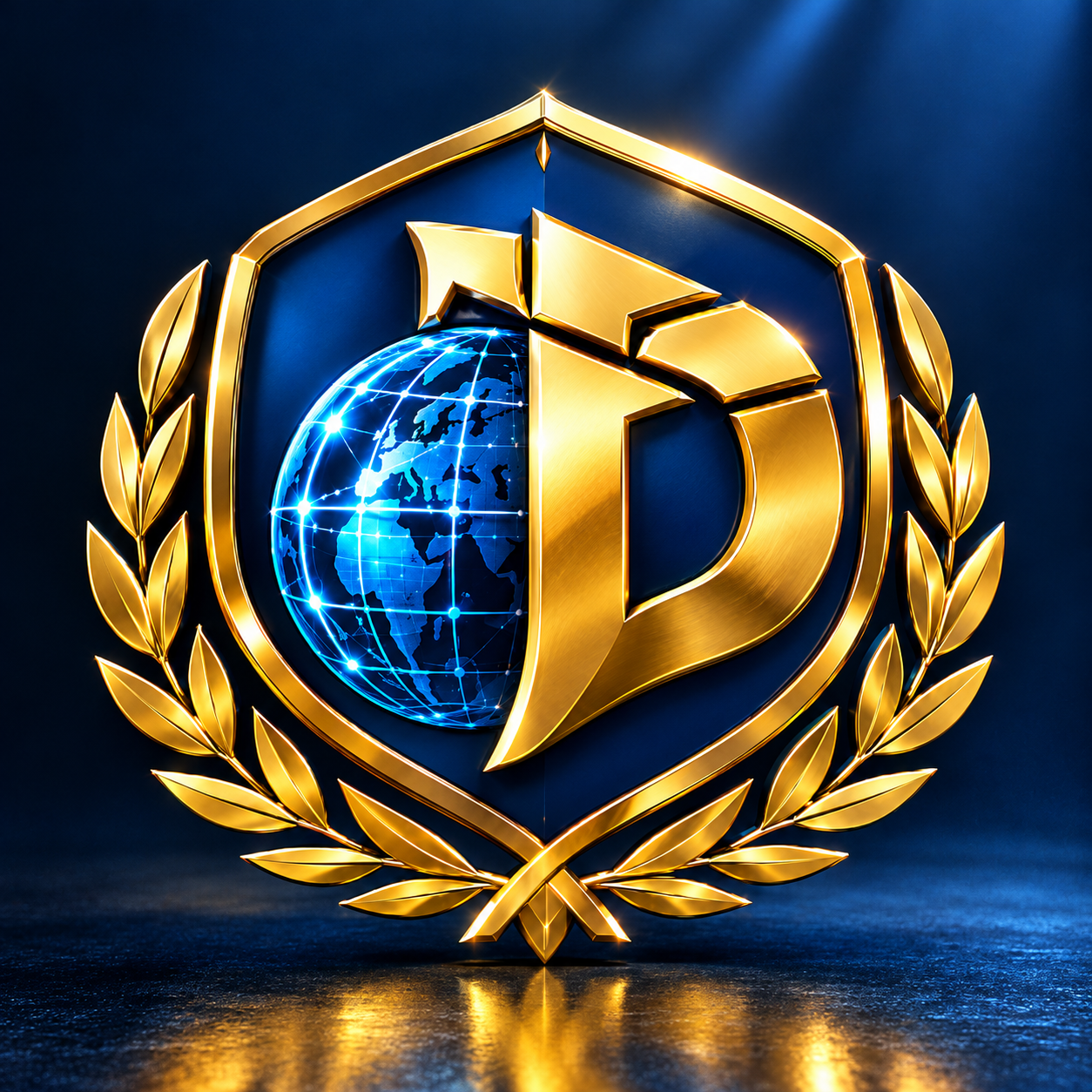 DIGITAL-FUTURE.AI Emblem